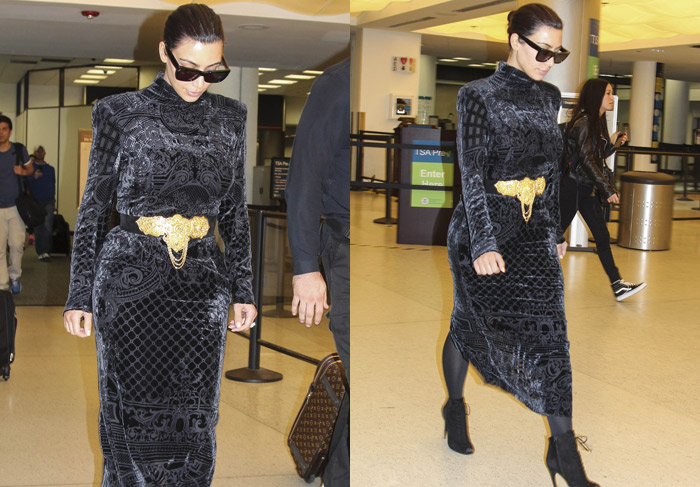 Kim Kardashian vive Audrey Hepburn em ensaio