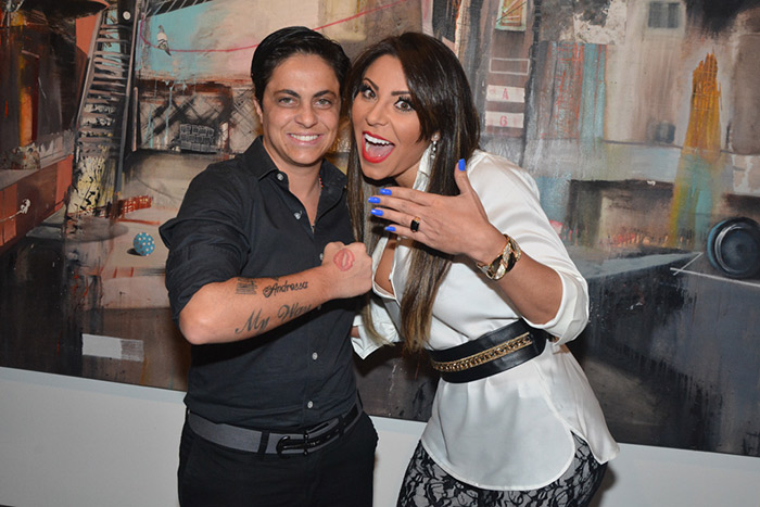 Thammy Miranda e a namorada