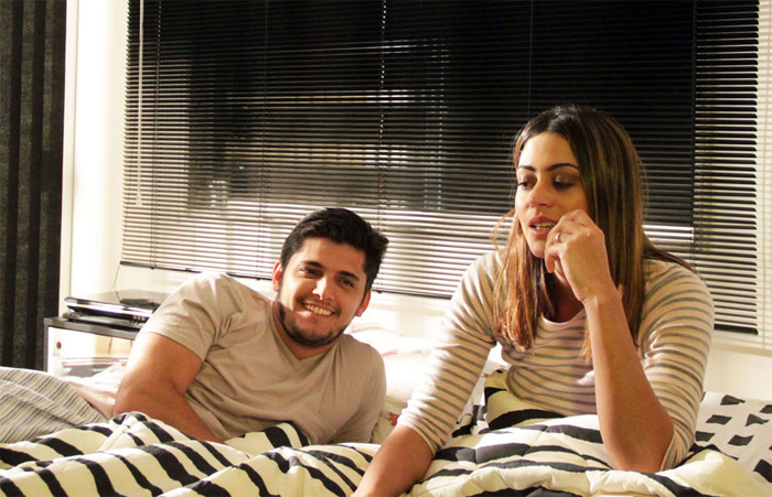 Bruno Gissoni investe no cinema e estrela curta com Carol Castro e Luciano Szafir