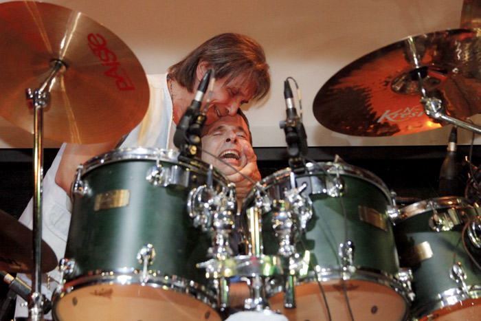 Roberto Carlos e Dudu Braga