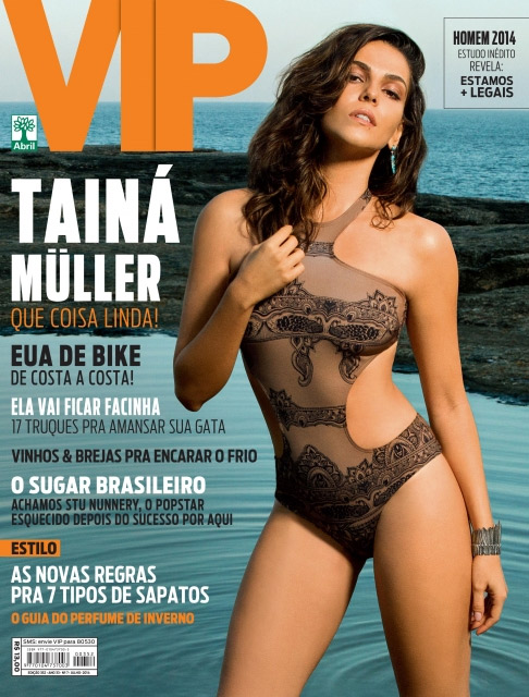 Tainá Müller recebe elogios de fotógrafo depois de ensaio para revista