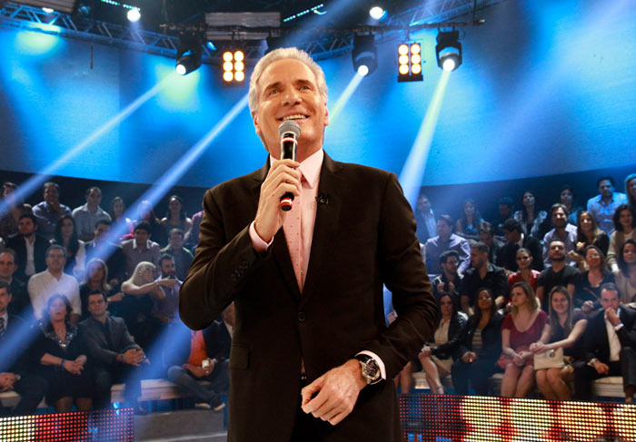 Roberto Justus apresenta final do Aprendiz Celebridades