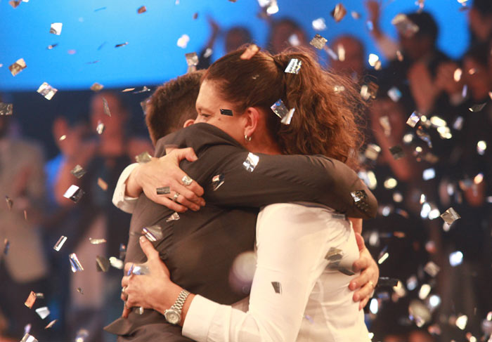 Roberto Justus e Ana Moser