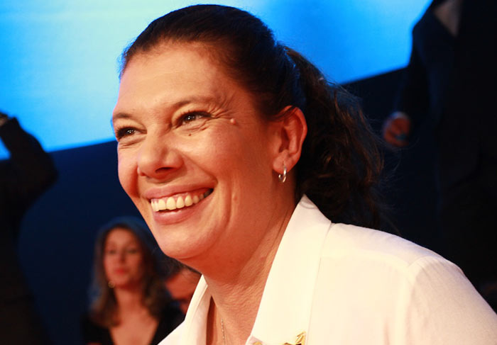 Roberto Justus e Ana Moser