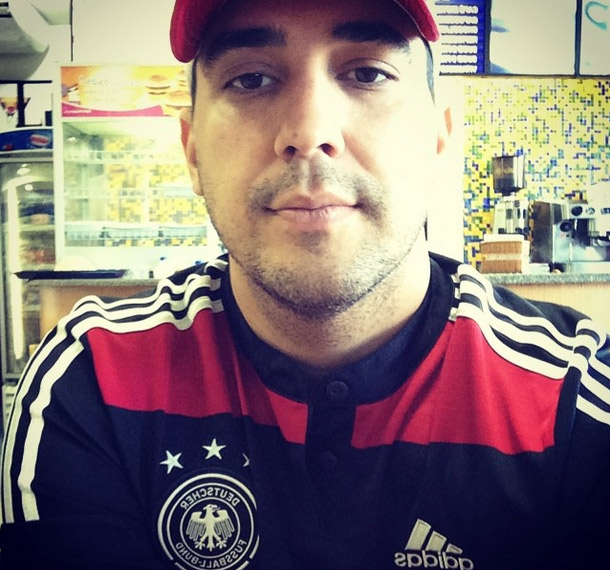 Carolina Dieckmann e mais famosos mostram torcida pela Alemanha