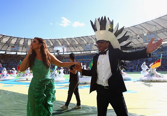 Ivete Sangalo e Carlinhos brown
