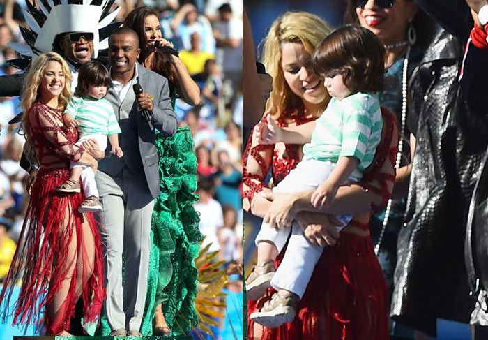 Shakira e Ivete Sangalo brilham no show de encerramento da Copa