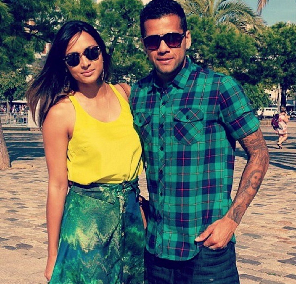 Thaissa Carvalho desabafa sobre fim do namoro com Daniel Alves