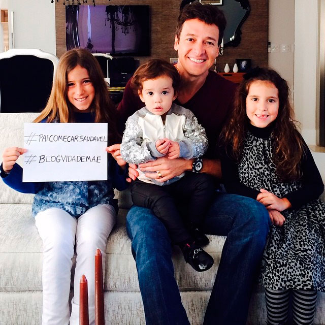 Rodrigo Faro sobre a paternidade: “Aprendi a servir e a cuidar”