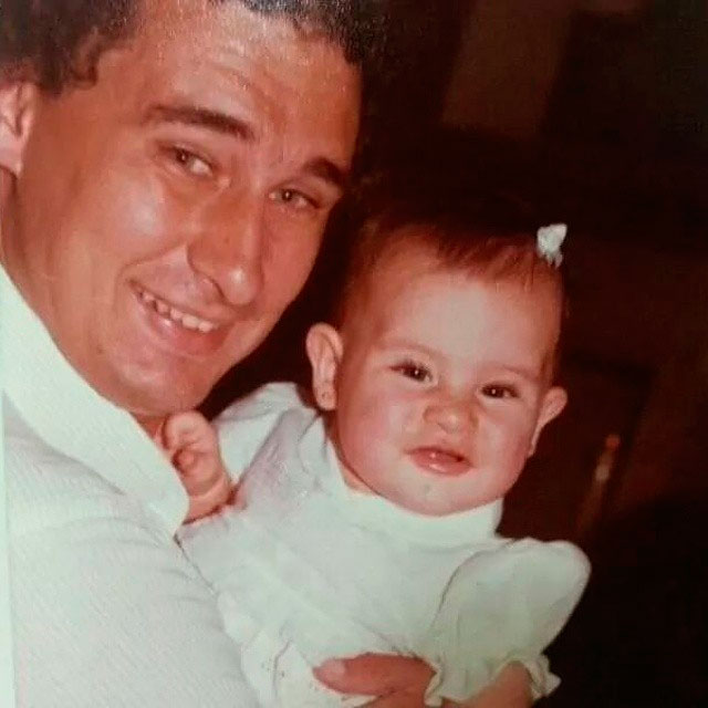 Para Fernanda Paes Leme, distância do pai nunca foi problema