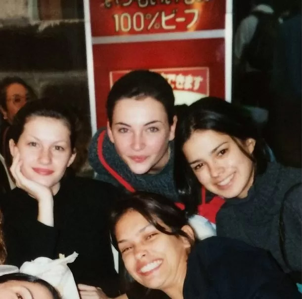 Vera Viel relembra tempos de modelo ao lado de Gisele Bündchen