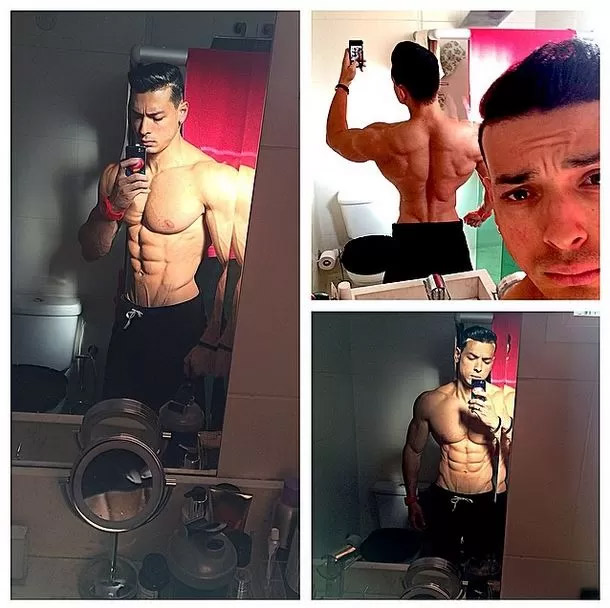 Felipe Franco mostra corpo trincado faltando 5 dias para competir nos Estados Unidos