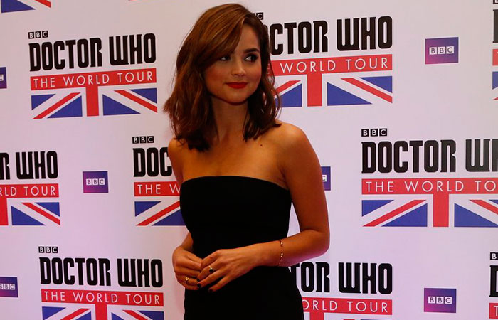 Astros de Doctor Who participam de coletiva no Rio