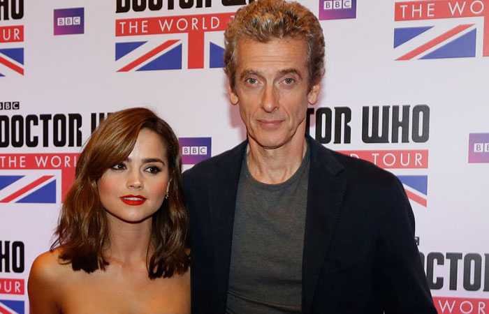 Astros de Doctor Who participam de coletiva no Rio