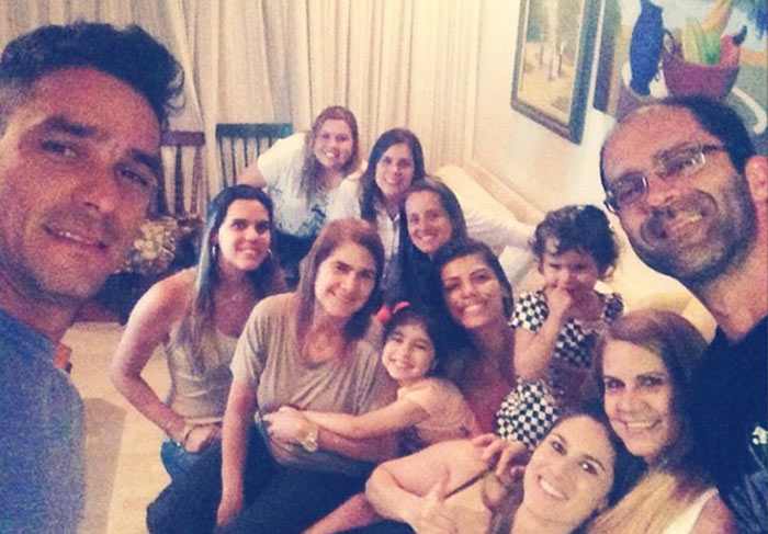 Franciele Almeida parabeniza mãe de Diego Grossi por aniversário: “Sogrinha mais linda”