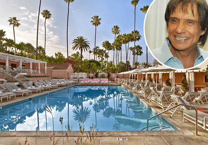 Conheça o The Beverly Hills Hotel, o preferido do cantor Roberto Carlos em Los Angeles. O Fuxico