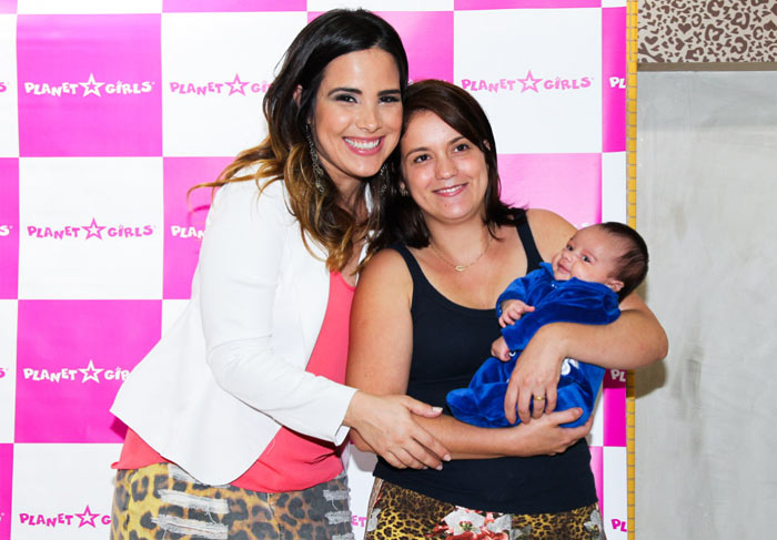 Wanessa retoma agenda de compromissos, três meses após dar à luz