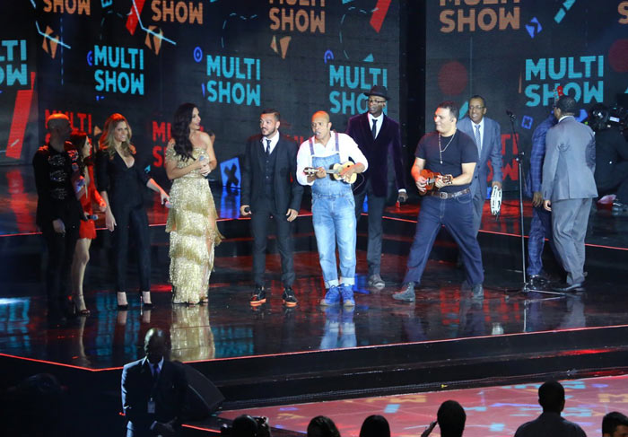 Grandes nomes da música marcaram presença no Prêmio Multishow 2014