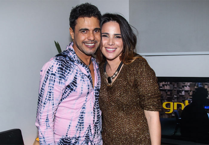 Sabrina Sato ‘causa’ no camarim de Zezé Di Camargo e Luciano