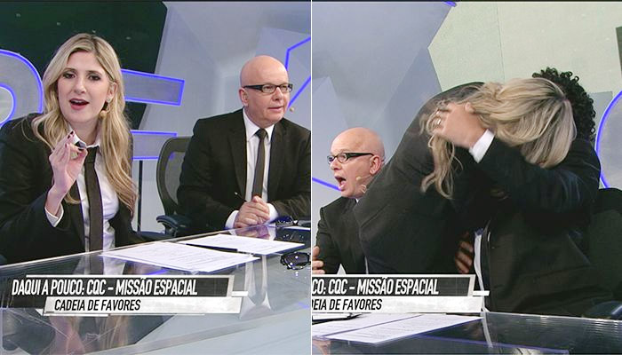 Dani Calabresa comenta episódio de Adnet