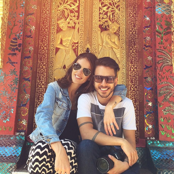 Junior Lima e Monica Benini exploram o Sudeste Asiático nas férias