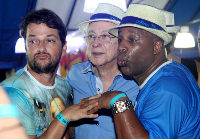 Crô e Xana! Marcelo Serrado e Ailton Graça se encontram e revivem personagens