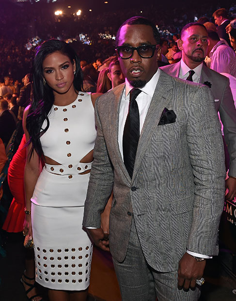 Cassie Ventura e Sean Puff Daddy Combs 