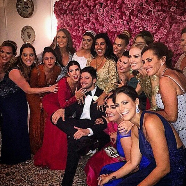 A festa segue! Confira mais alguns detalhes do casamento de Preta Gil,