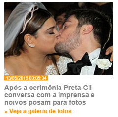 A festa segue! Confira mais alguns detalhes do casamento de Preta Gil