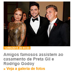 A festa segue! Confira mais alguns detalhes do casamento de Preta Gil