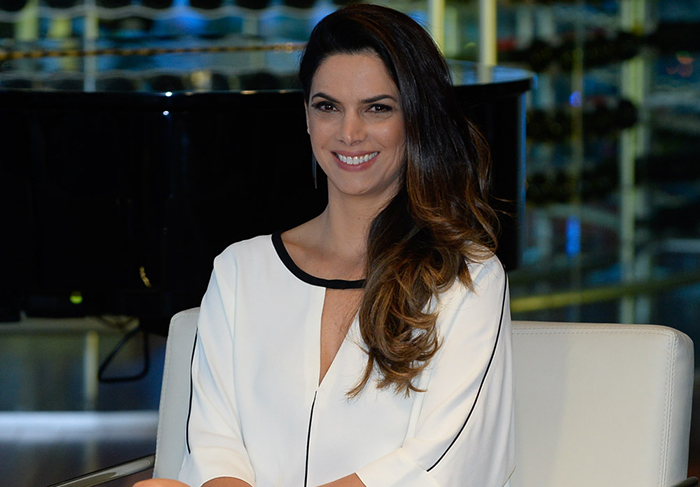 Mariana Leão, apresentadora do programa Melhor Pra Você