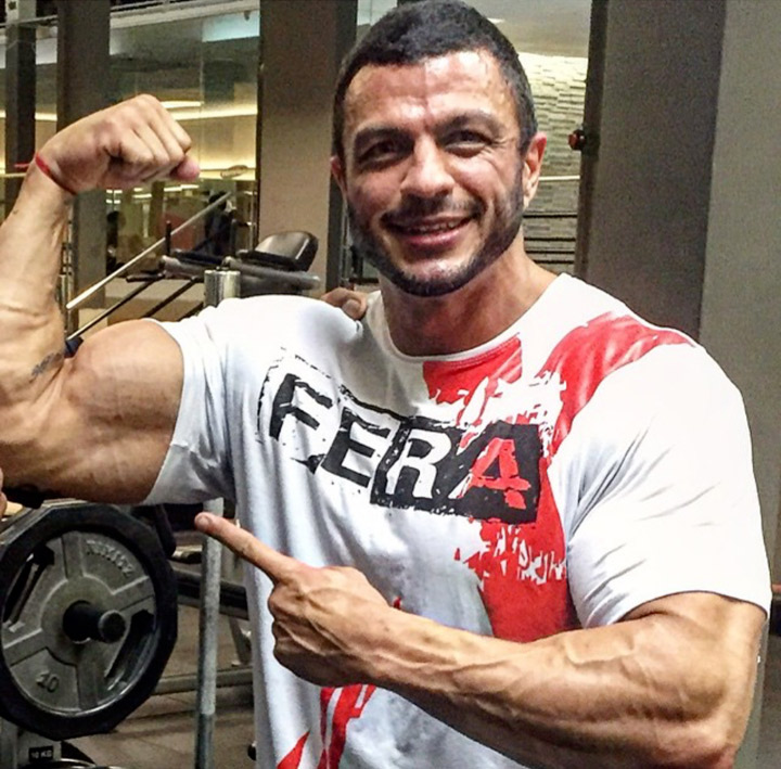 Kléber Bambam: ‘Quero ser o cara mais sarado do Brasil’