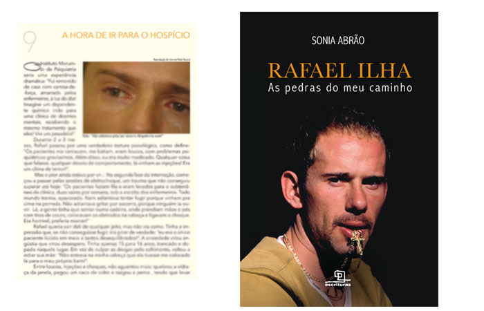 Em livro, Rafael Ilha conta que fez sexo com psiquiatra
