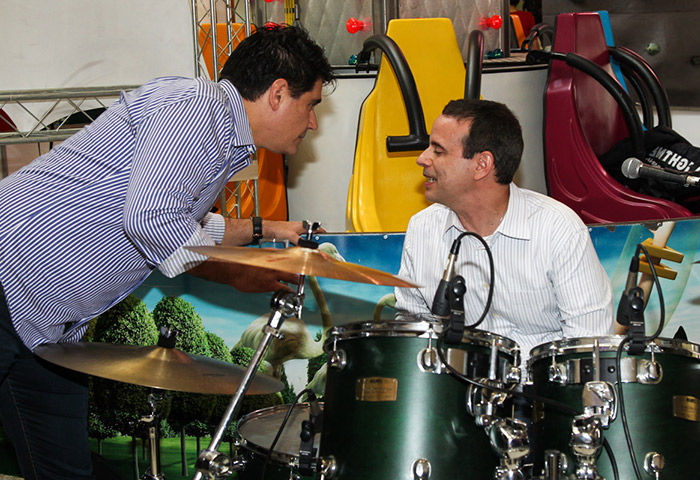 Cesar Filho e Dudu Braga