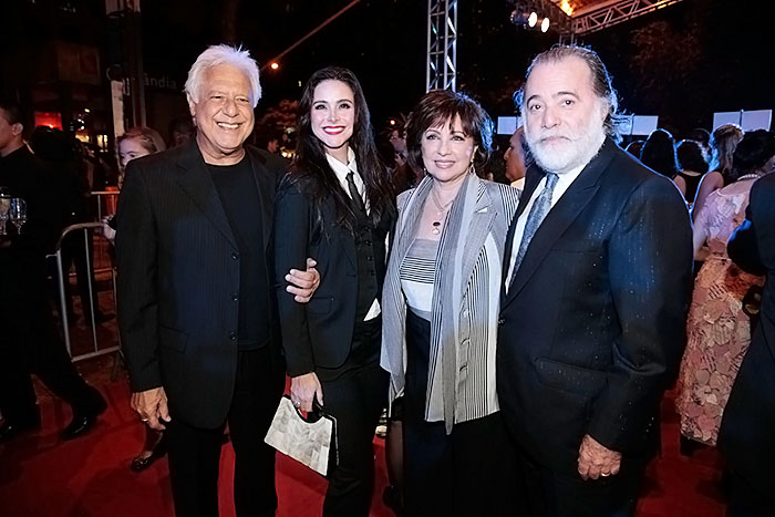 Antônio Fagundes, Alexandra Martins, Lidiane, Tony Ramos