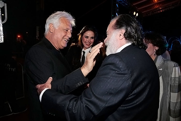 Antônio Fagundes e Tony Ramos