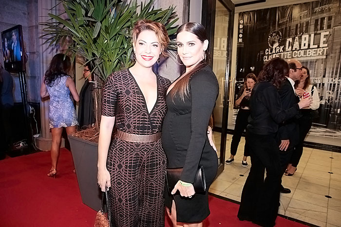 Fabíola Nascimento e Deborah Secco