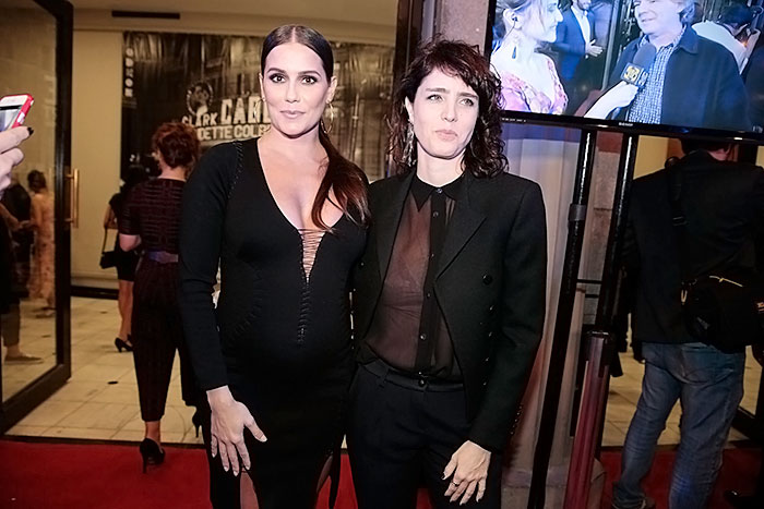 Deborah Secco e Carolina Jabor