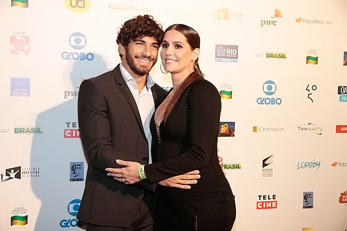 Deborah Secco e Hugo Moura