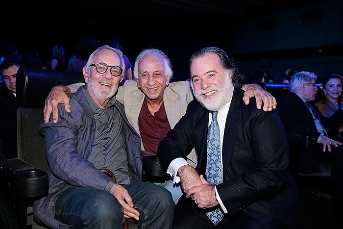 Tony Ramos, Flávio Migliaccio e Paulo José