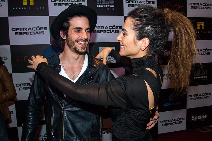 Fiuk compareceu em evento para prestigiar a irmã