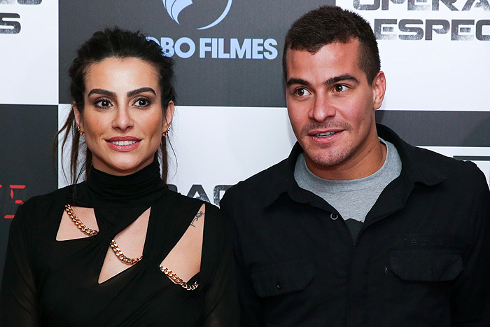 Thiago Martins contracena coma a atriz em Operações Especiais