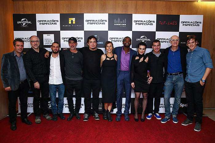 Equipe de Operações Especiais apareceu em peso em São Paulo