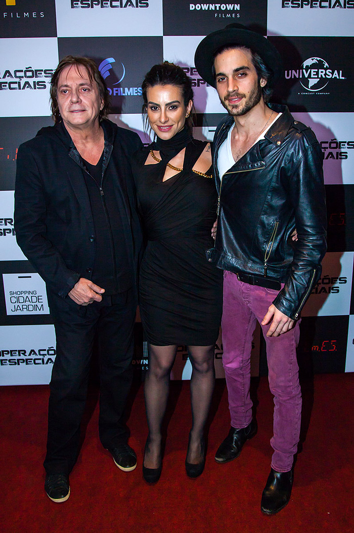 Fábio Jr. com seus filhos