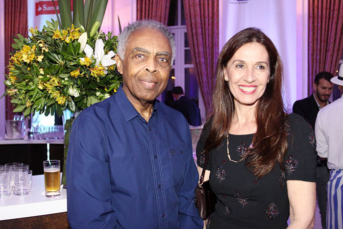 Gilberto Gil e Flora Gil