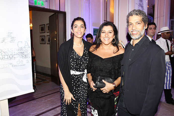 Regina Casé e Estevão Ciavatta