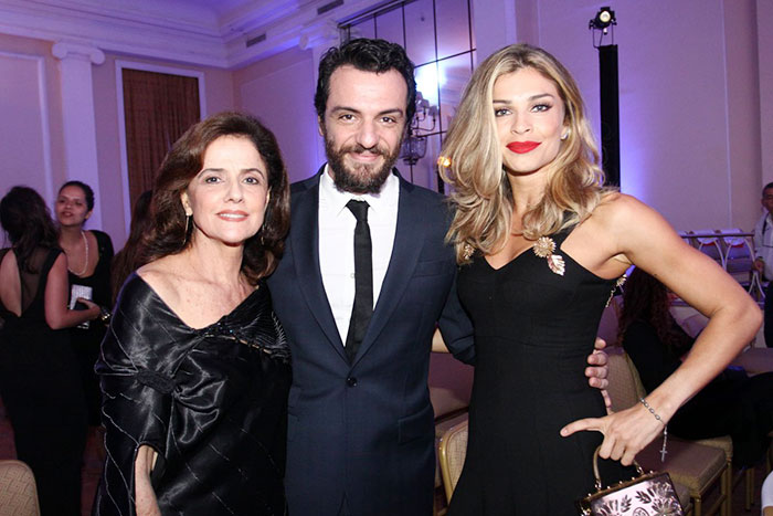 Marieta Severo, Rodrigo Lombardi e Grazi Massafera