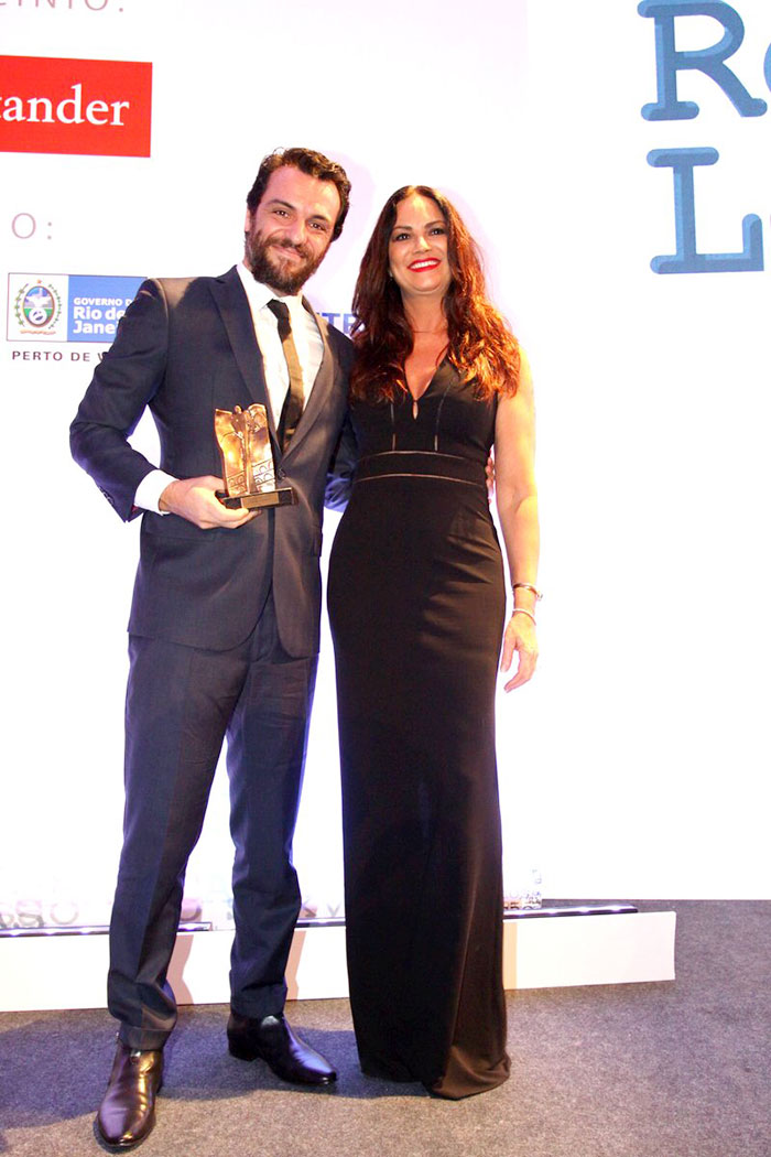 Rodrigo Lombardi e Luiza Brunet