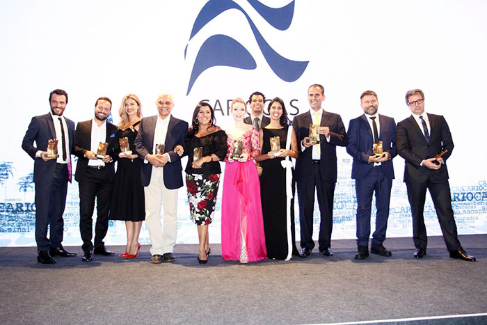 Famosos prestigiam o Prêmio Cariocas do Ano