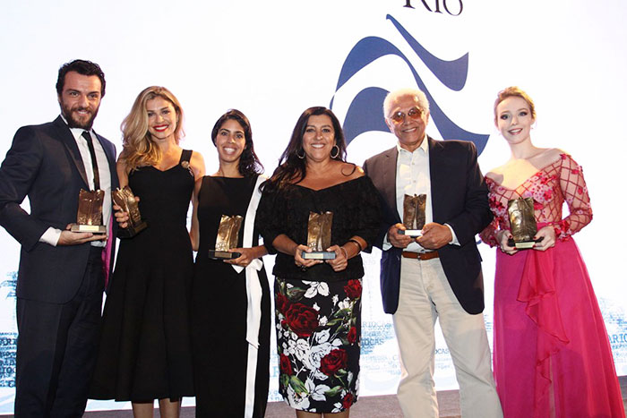 Famosos prestigiam o Prêmio Cariocas do Ano